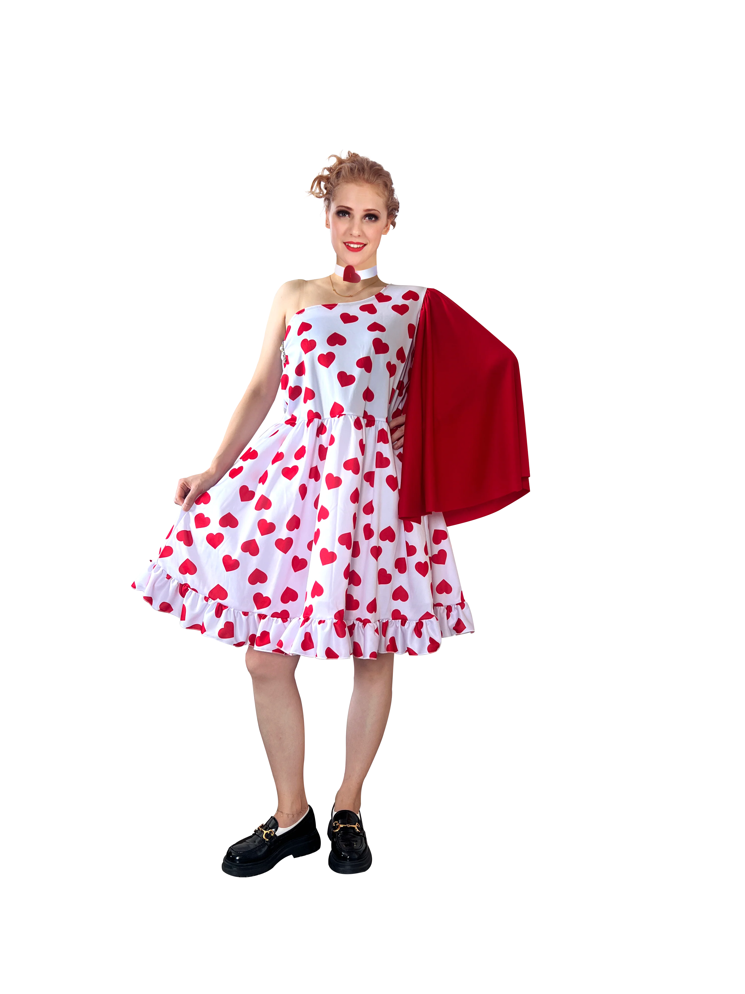 Kostuum cupido vrouwen one size