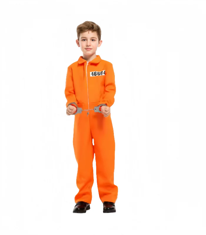 Kostuum gevangene 5 - 7 jaar
