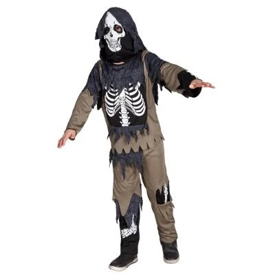 Kostuum skeletten zombie meerkleurig jongen 4-6 jaar - Image 2