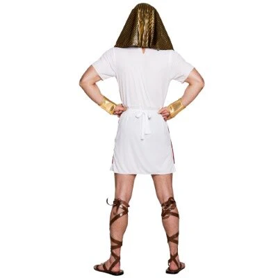 Kostuum Tutankhamun meerkleurig heren maat M/L - Image 2