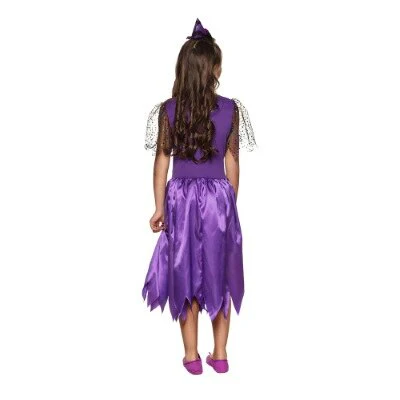 Kostuum Twinkle witch zwart/paars meisje 4-6 jaar - Image 2