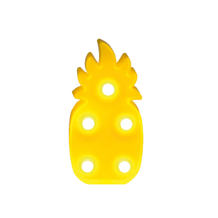 LED lamp - Ananas