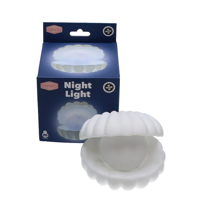 LED nachtlamp - schelp - Image 2