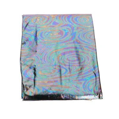 Legging disco metallic meerkleurig one size - Image 2
