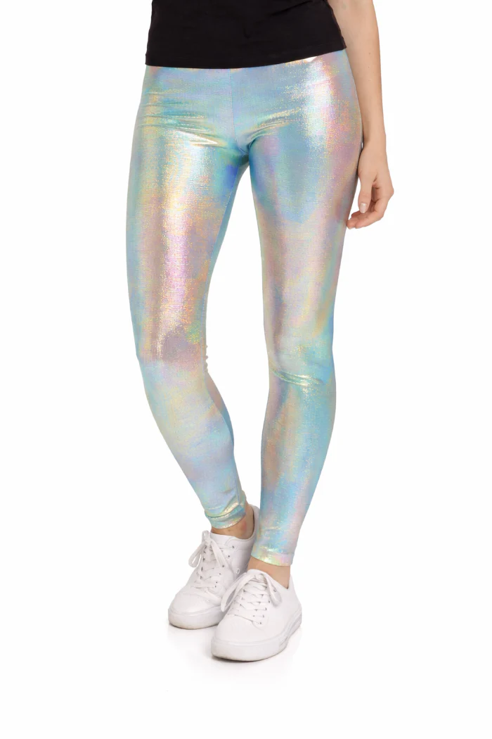 Legging iriserend M