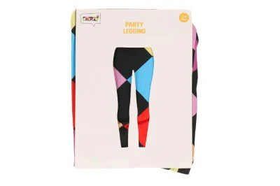 Legging meerkleurig one size