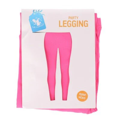 Legging neon roze one size