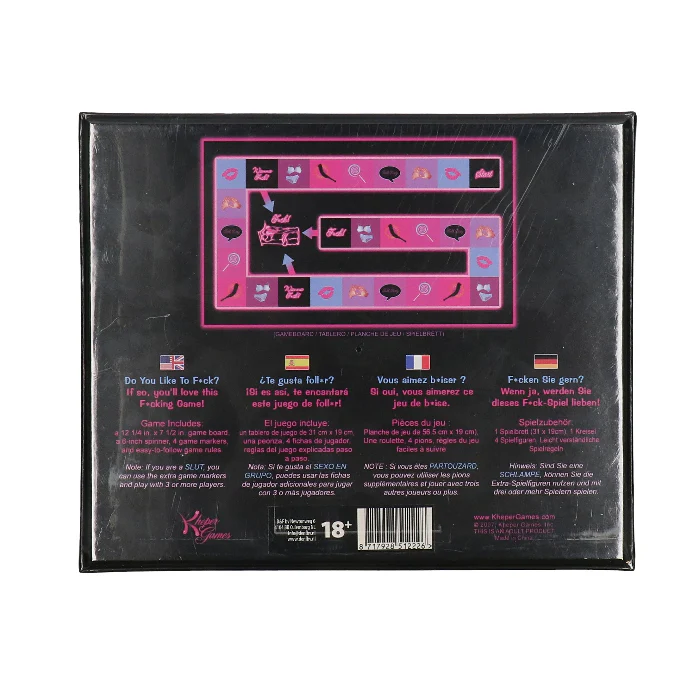 Let's F*ck Board Game - Image 2