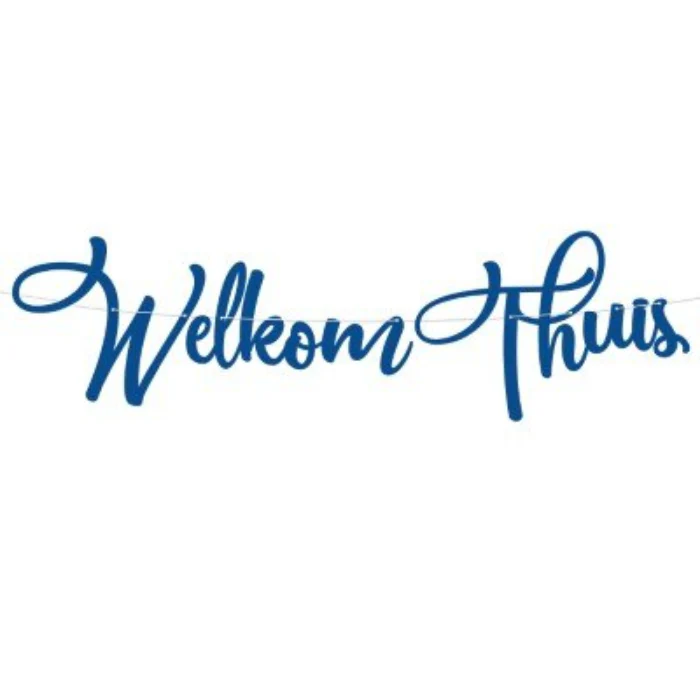 Letterslinger Welkom Thuis 5m