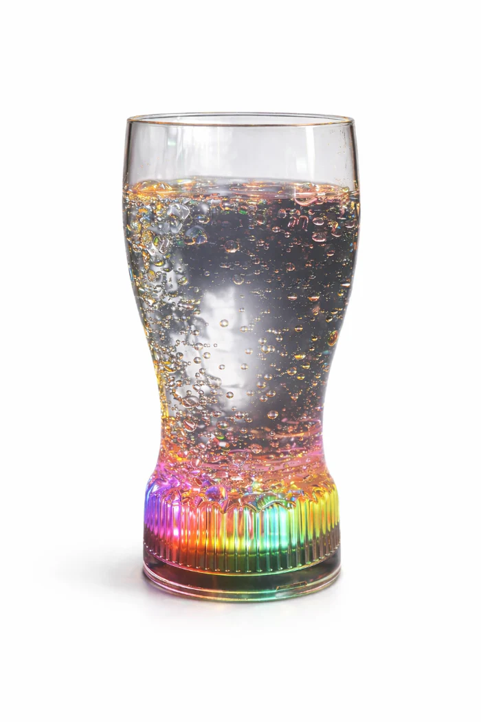 Limonadeglas met led
