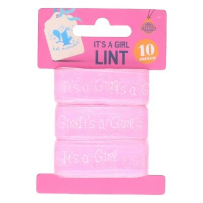 Lint It's a girl 10M