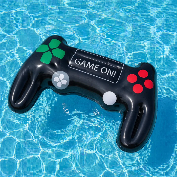 LJ opblaasbare game controller