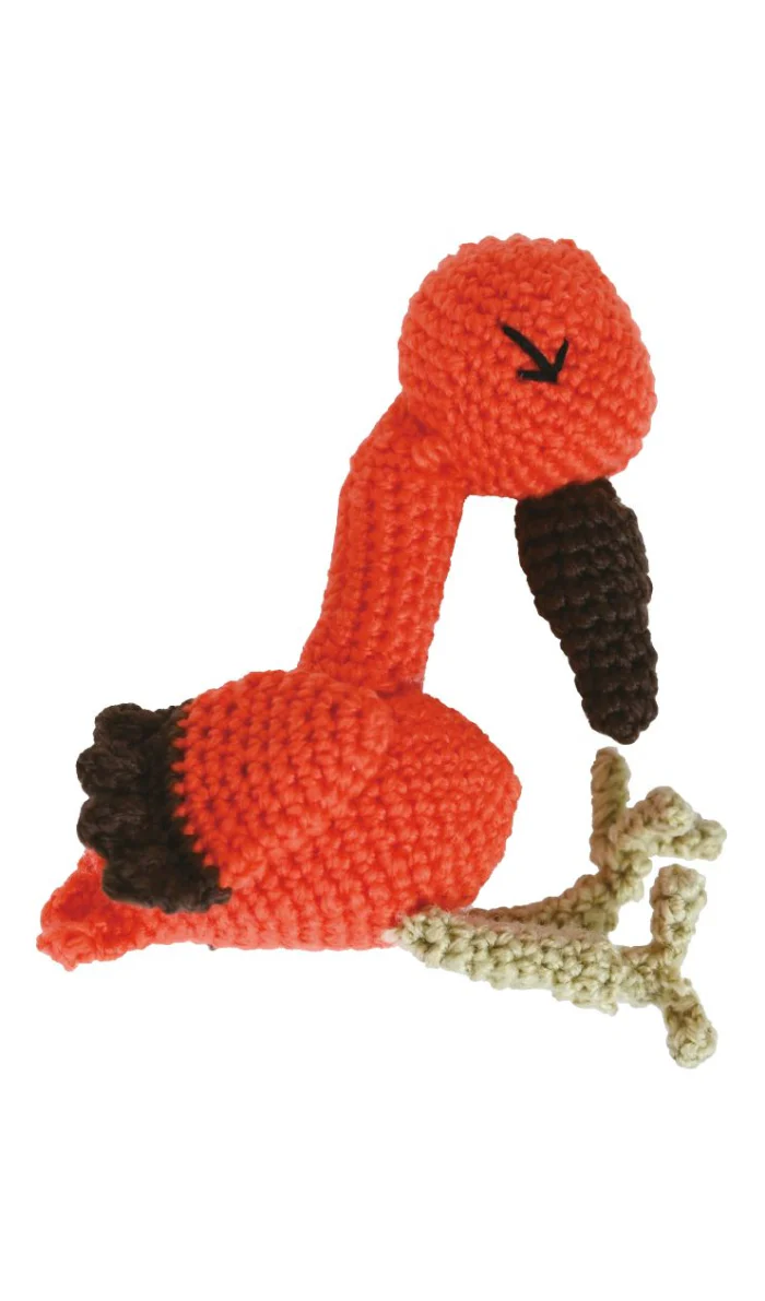 Maak je eigen flamingo