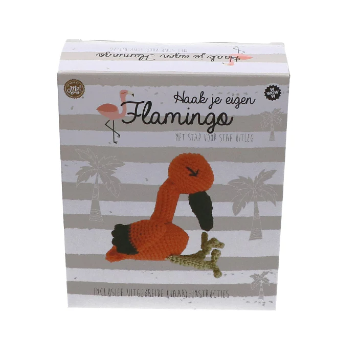 Maak je eigen flamingo - Image 2