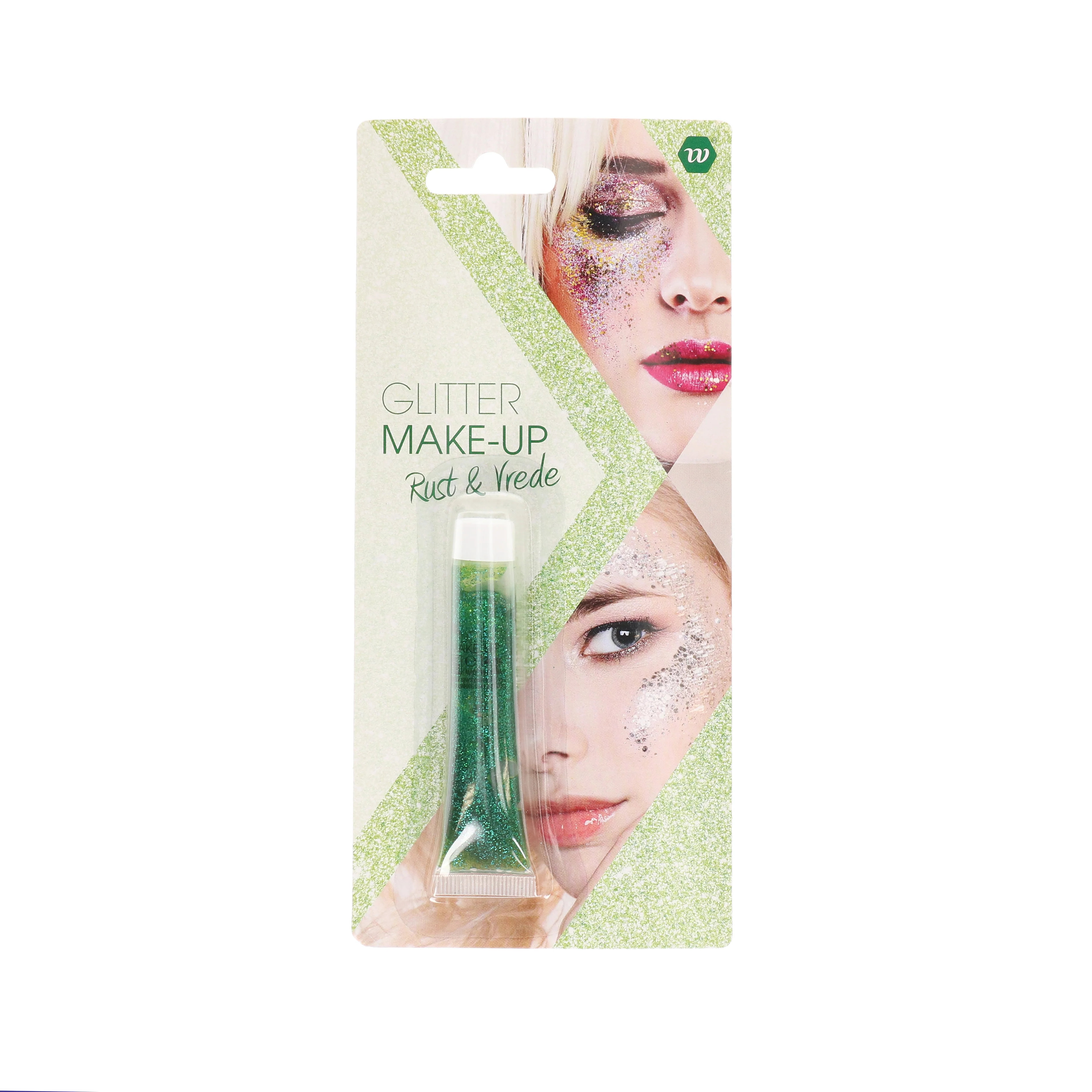 Make-up glitter groen 14g