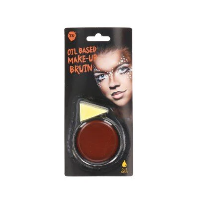 Make-up oliebasis bruin