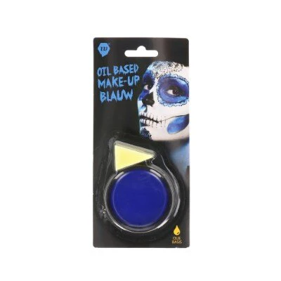 Make-up oliebasis donkerblauw