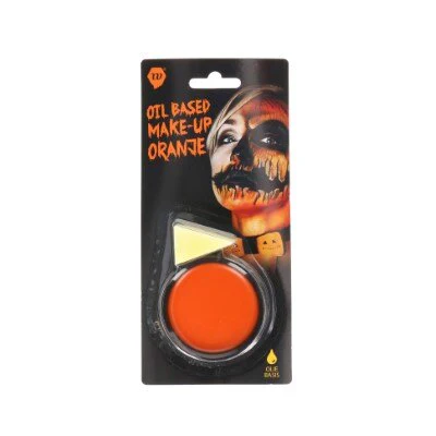 Make-up oliebasis oranje