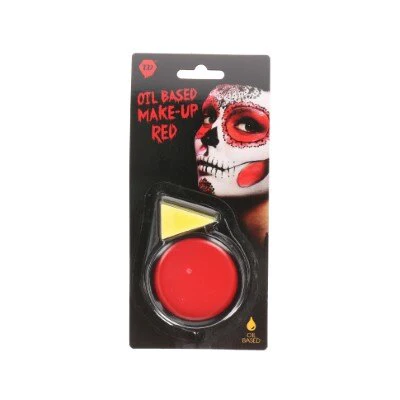 Make-up oliebasis rood