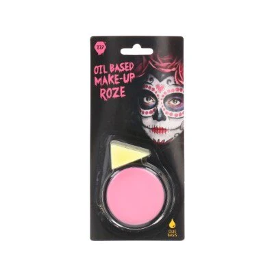 Make-up oliebasis roze