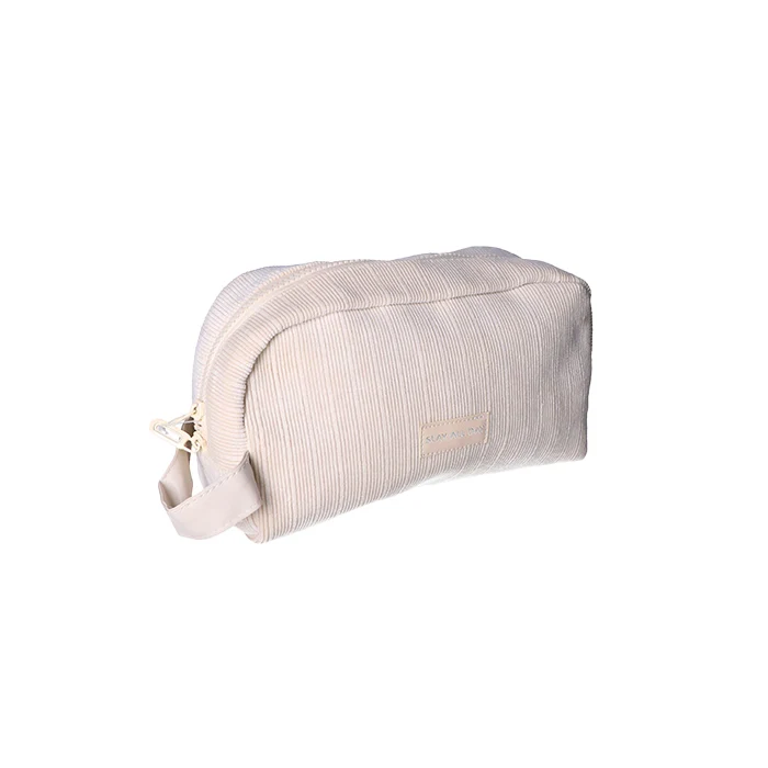 Make-up tas medium off-white