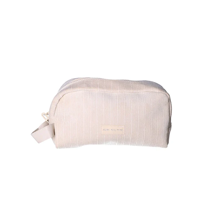 Make-up tas medium off-white - Image 2