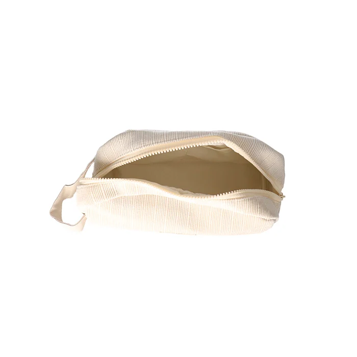 Make-up tas medium off-white - Image 3