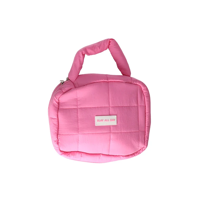 Make-up tas medium roze