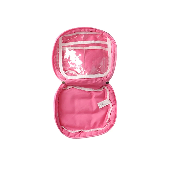 Make-up tas medium roze - Image 2