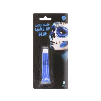 Make-up waterbasis blauw