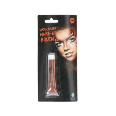 Make-up waterbasis bruin