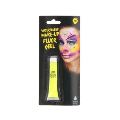 Make-up waterbasis fluor geel