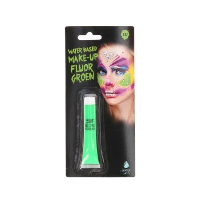 Make-up waterbasis fluor groen