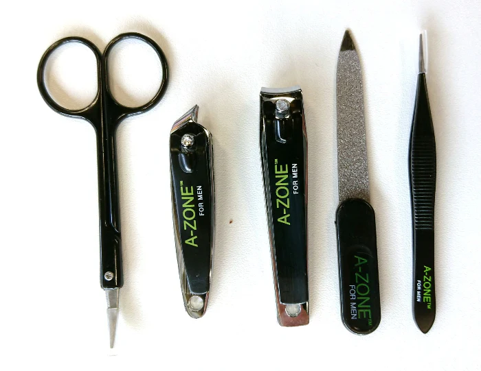 Manicureset voor mannen - Image 2