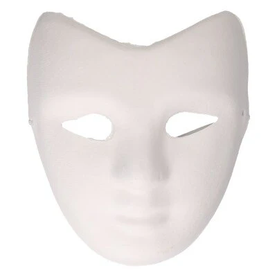 Masker blanco gezichtsbedekkend wit