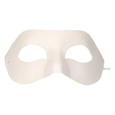 Masker blanco halfgelaat wit