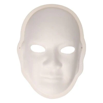 Masker blanco wit beschilderbaar