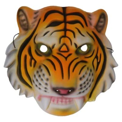 Masker tijger meerkleurig