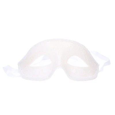 Masker Venetiaans kant wit