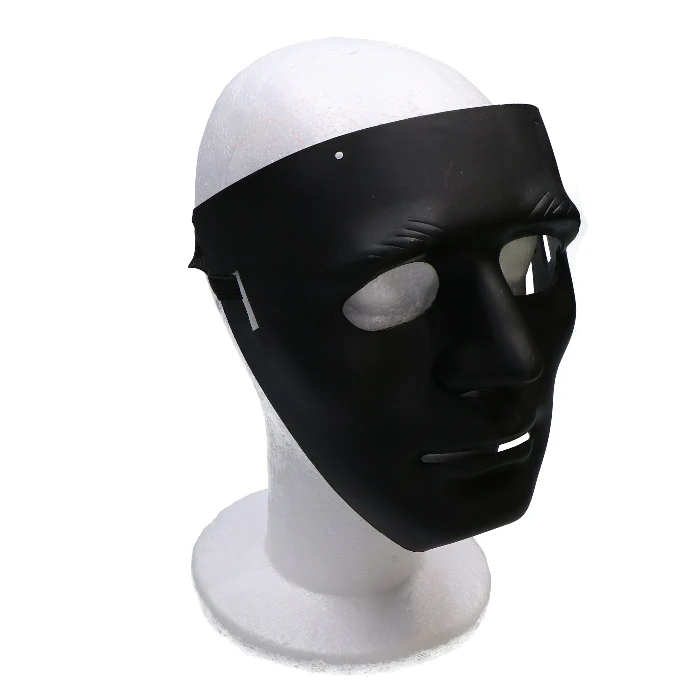 Masker vlakken zwart - Image 2
