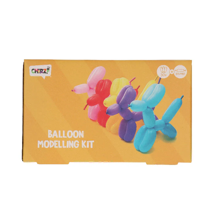 Modelleerballonnen meerkleurig 30 stuks - Image 2