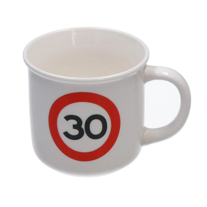 Mok 30 jaar wit
