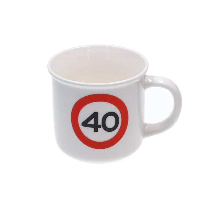 Mok 40 jaar wit