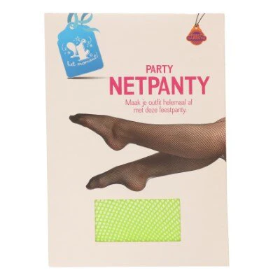 Netpanty groen one size