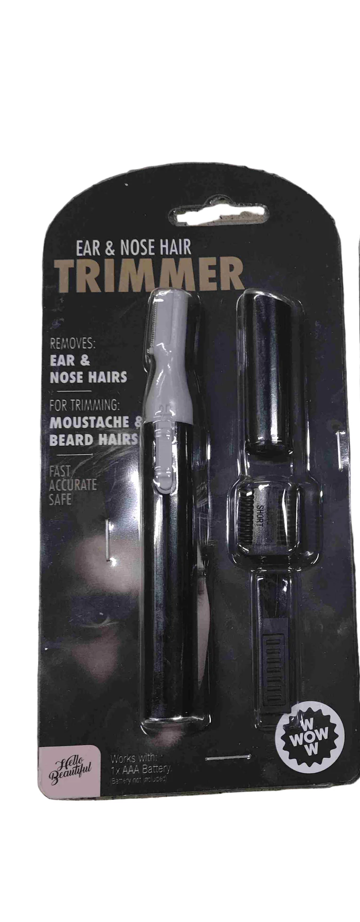 Neus- & Oorharentrimmer  Men