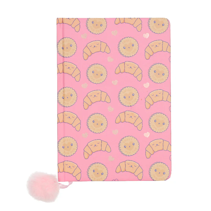 Notitieboek food koekjes A5