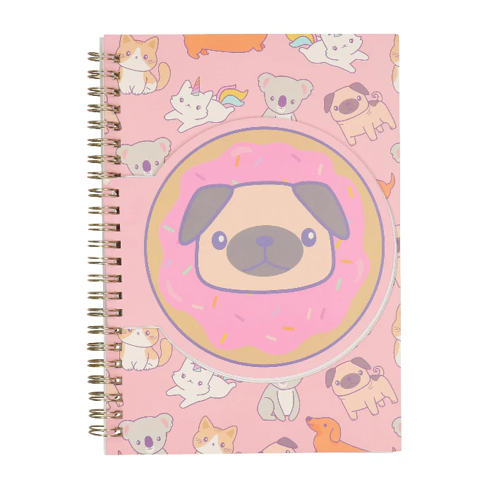 Notitieboek food spiraal hond A5