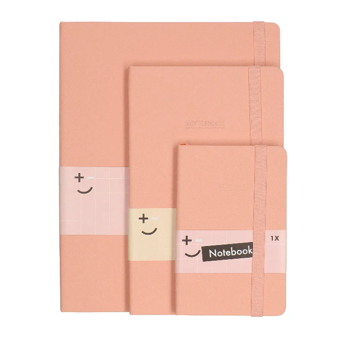 Notitieboek glitter Roze A5 - Image 2