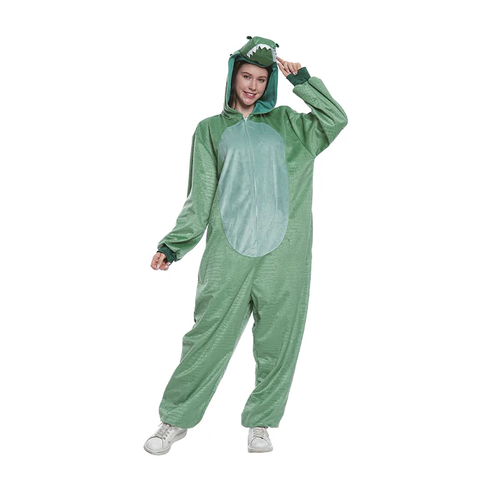 Onesie krokodil onesize