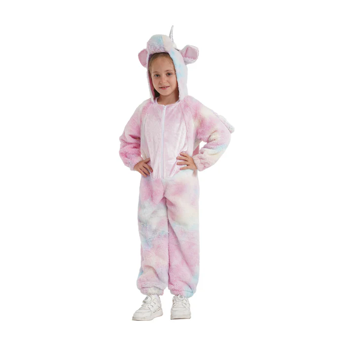 Onesie unicorn 8 - 10 jaar